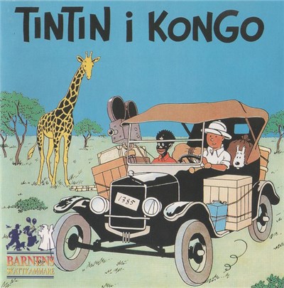 Hergé - Tintin I Kongo download mp3 flac