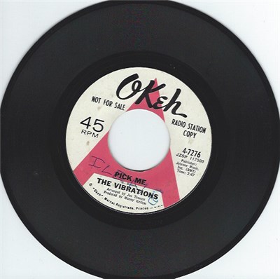 The Vibrations - Pick Me / You'd Better Beware download mp3 flac