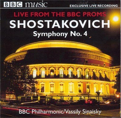 Shostakovich - BBC Philharmonic / Vassily Sinaisky - Symphony No. 4 download mp3 flac