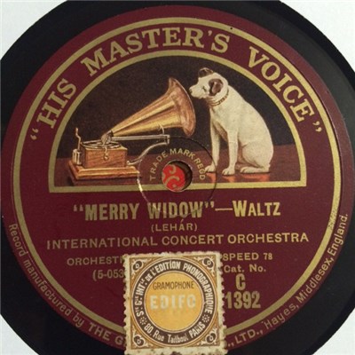 International Concert Orchestra - Merry Widow / Count Of Luxemburg download mp3 flac