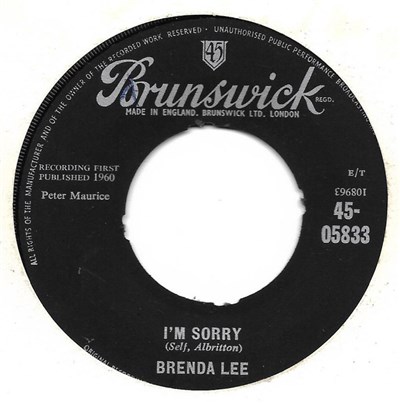 Brenda Lee - I'm Sorry download mp3 flac