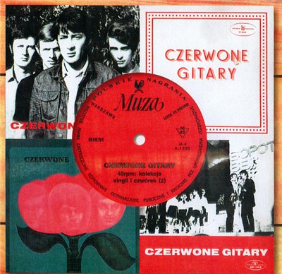 Czerwone Gitary - 45 Rpm: Kolekcja Singli I Czwórek (2) download mp3 flac
