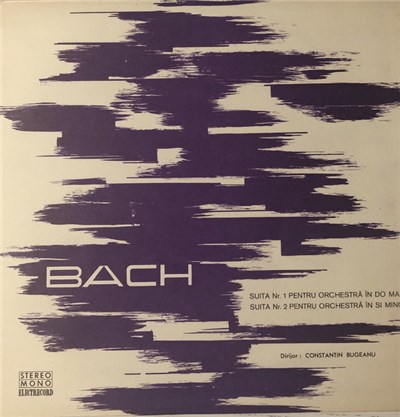 Johann Sebastian Bach - Suita nr. 1, Suita nr. 2 download mp3 flac