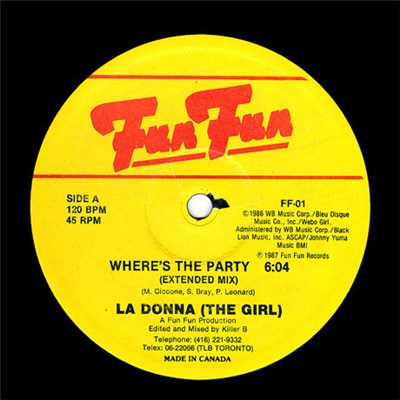 La Donna (The Girl) - Where's The Party download mp3 flac