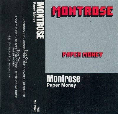 Montrose - Paper Money download mp3 flac