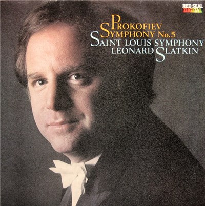 Prokofiev, Saint Louis Symphony, Leonard Slatkin - Symphony No. 5 download mp3 flac