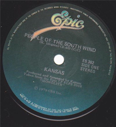 Kansas - People Of The Southwind download mp3 flac