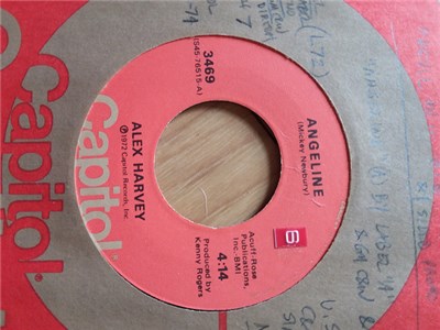 Alex Harvey - Devil On My Shoulder / Angeline download mp3 flac