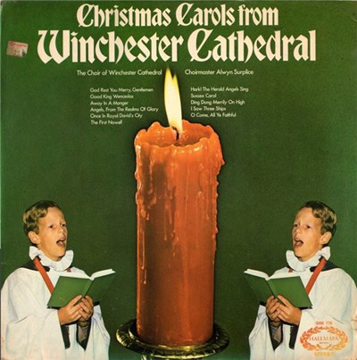 The Choir Of Winchester Cathedral - Christmas Carols From Winchester Cathedral download mp3 flac