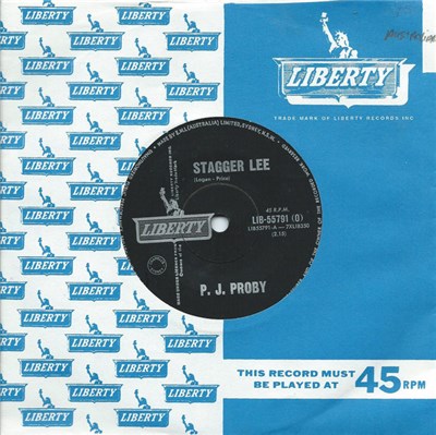 P.J. Proby - Stagger Lee download mp3 flac