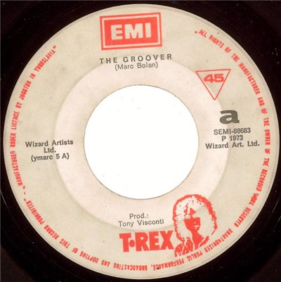 T•Rex - The Groover download mp3 flac