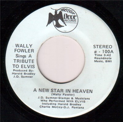 Wally Fowler - A New Star In Heaven download mp3 flac