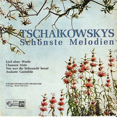 Tschaikowsky - Tschaikowskys Schönste Melodien (Tschaikowsky Favourites) download mp3 flac