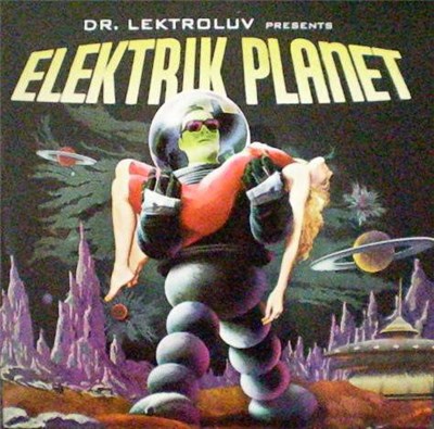 Various - Dr. Lektroluv Presents Elektrik Planet download mp3 flac