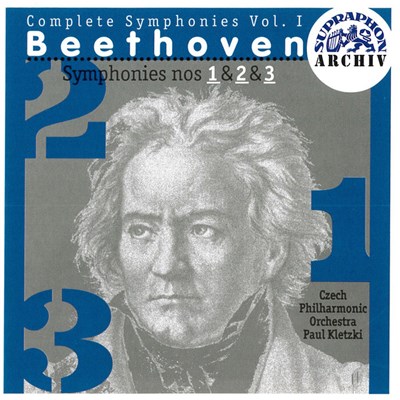 Beethoven, Czech Philharmonic Orchestra, Paul Kletzki - Complete Symphonies Vol. I • Symphonies Nos. 1 & 2 & 3 download mp3 flac