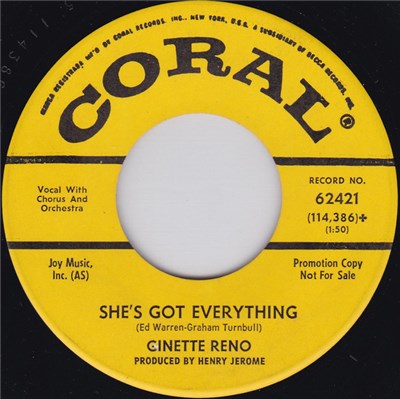 Ginette Reno - She's Got Everything / Put Me In The Picture download mp3 flac