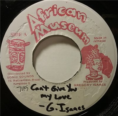 Gregory Isaacs - I Can't Give You My Love Alone download mp3 flac