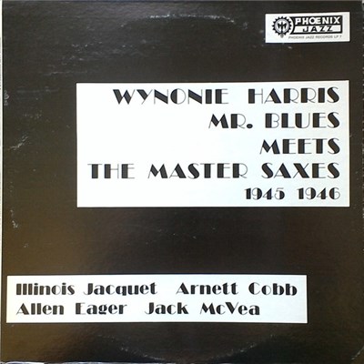 Wynonie Harris - Mr. Blues Meets The Master Saxes 1945-1946 download mp3 flac