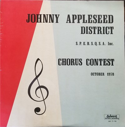 Various - Johnny Appleseed District S.P.E.B.S.Q.S.A Chorus Contest October 1978 download mp3 flac