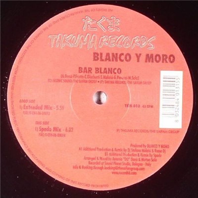 Blanco Y Moro - Bar Blanco download mp3 flac