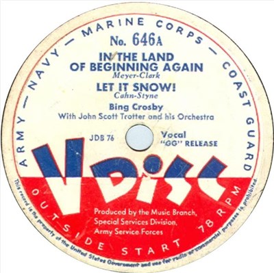 Bing Crosby / Bill Heathcock And His Orchestra - In The Land Of Beginning Again / P. S. I Love You download mp3 flac