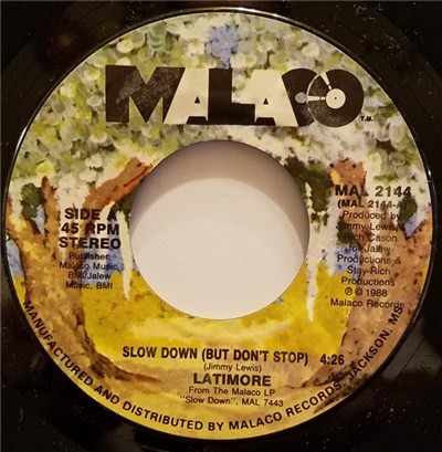 Latimore - Slow Down (But Don't Stop) / One Man, One Woman, One Love download mp3 flac