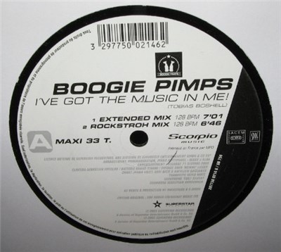 Boogie Pimps - I've Got The Music In Me! download mp3 flac
