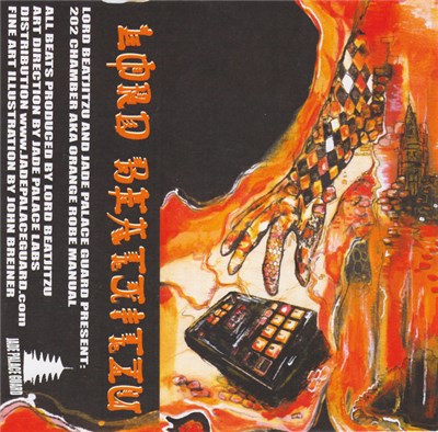 Lord Beatjitzu - 202 Chamber AKA Orange Robe Manual download mp3 flac