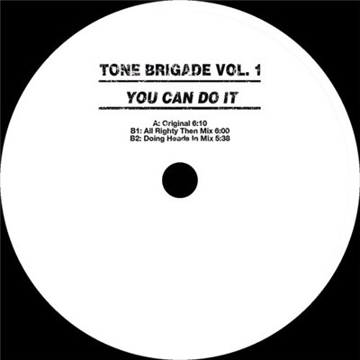 Tone Brigade - You Can Do It (Vol.1) download mp3 flac