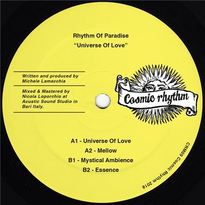 Rhythm Of Paradise - Universe Of Love download mp3 flac