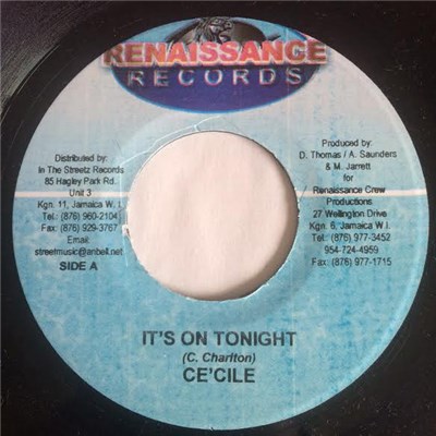 Ce'cile / Daville - It's On Tonight / Gal U A Murda download mp3 flac