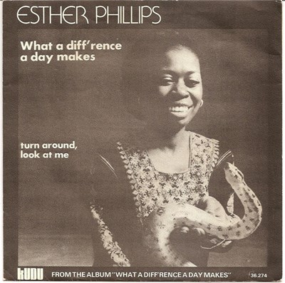 Esther Phillips - What A Diff'rence A Day Makes download mp3 flac
