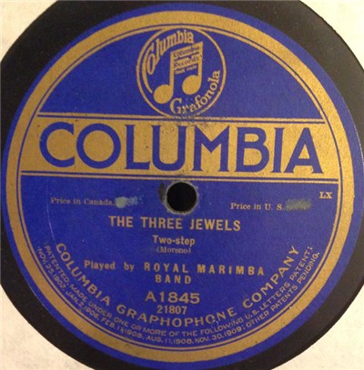 Royal Marimba Band - The Three Jewels / Blue Danube Waltz download mp3 flac