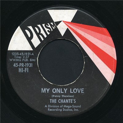 The Chante's - My Only Love / I've Got A New Love download mp3 flac