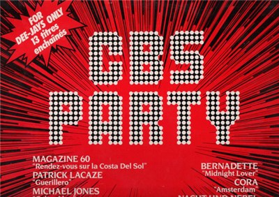 Various - CBS Party - For Dee-Jays Only 13 Titres Enchaînés download mp3 flac