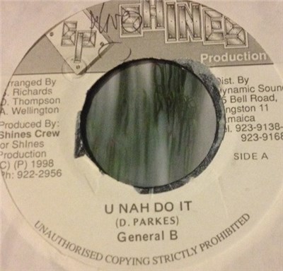 General B - U Nah Do It download mp3 flac