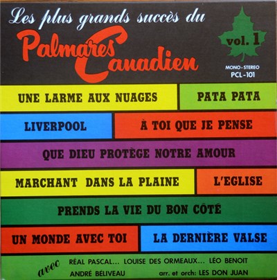 Various - Les Plus Grands Succès Du Palmarès Canadien, Vol.1 download mp3 flac