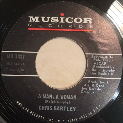Chris Bartley - A Man, A Woman / Tomorrow Keeps Shining On Me download mp3 flac
