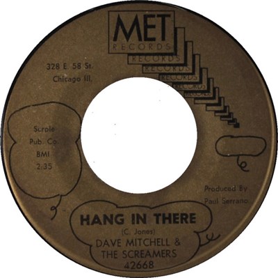 Dave Mitchell & The Screamers - The Trip / Hang In There download mp3 flac