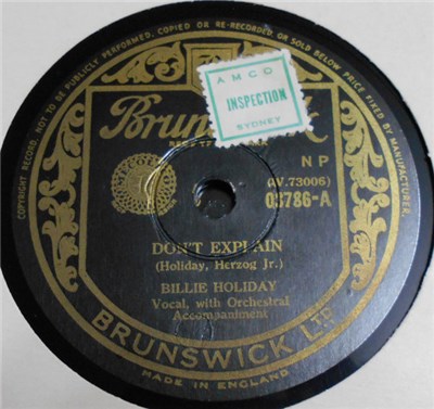 Billie Holiday - Don't Explain / What Is This Thing Called Love? download mp3 flac