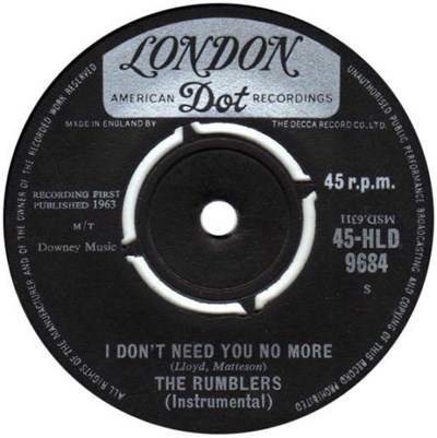 The Rumblers - Boss download mp3 flac