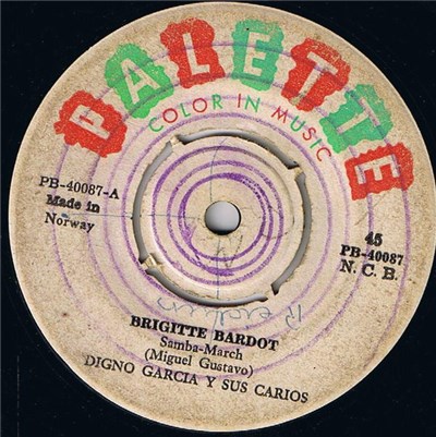 Digno Garcia Y Sus Carios - Brigitte Bardot download mp3 flac