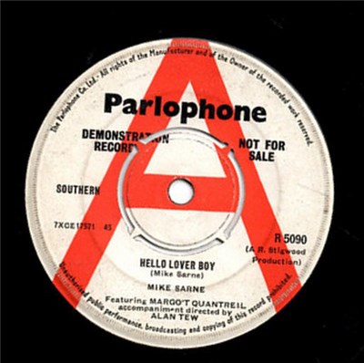 Mike Sarne - Hello Lover Boy download mp3 flac