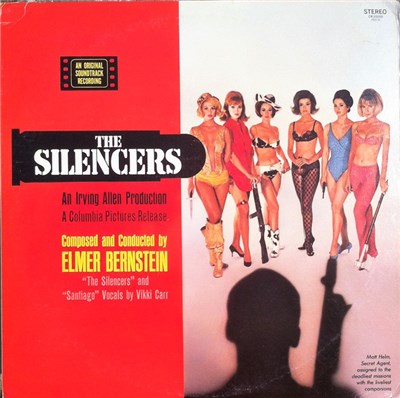 Elmer Bernstein - The Silencers (Soundtrack) download mp3 flac