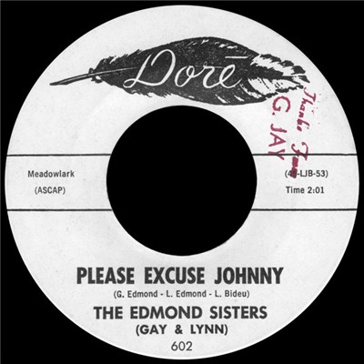 The Edmond Sisters (Gay & Lynn) - Please Excuse Johnny download mp3 flac