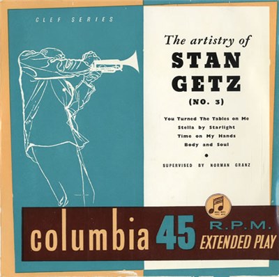 Stan Getz - The Artistry Of Stan Getz (No. 3) download mp3 flac