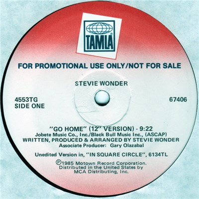 Stevie Wonder - Go Home (Special 12" Mix) download mp3 flac