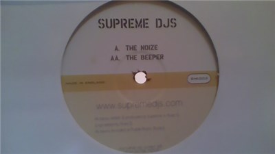 Supreme DJs - The Noize / The Beeper download mp3 flac