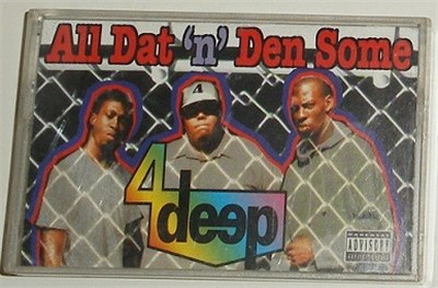 4 Deep - All Dat 'n' Den Some download mp3 flac