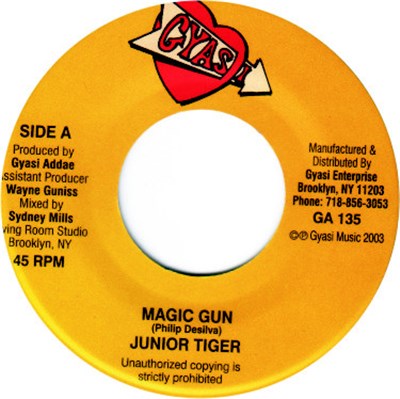 Junior Tiger - Magic Gun download mp3 flac